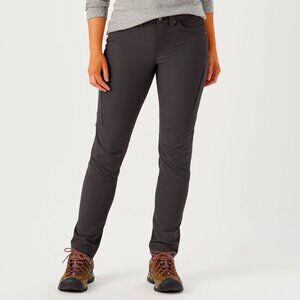 WOMEN'S FLEXPEDITION BLACK SLIM LEG  PANTS Size 10 NWT